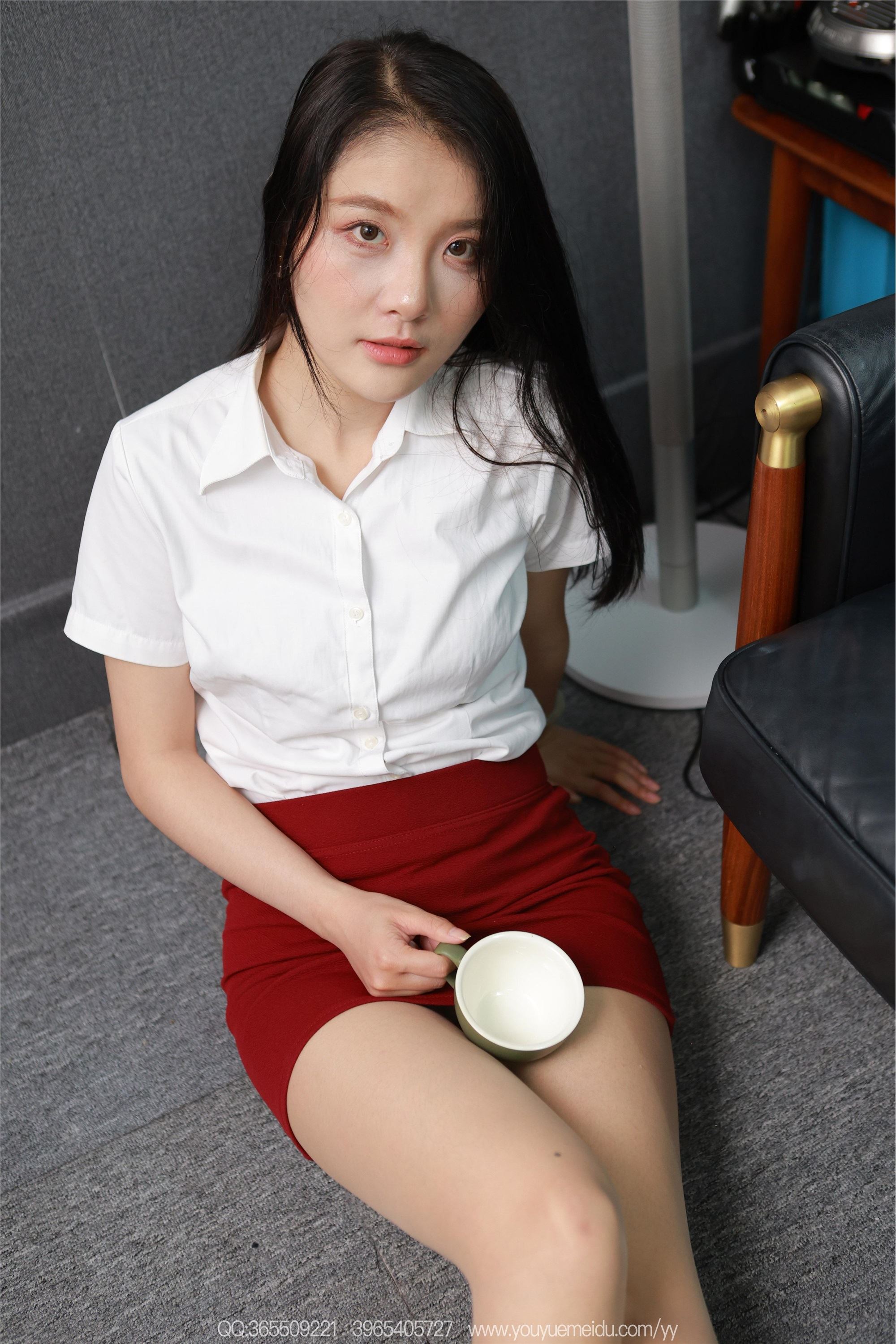 IESS异思趣向  2025.07.23 丝享家 2113 婉萍《OL小妹（下）》